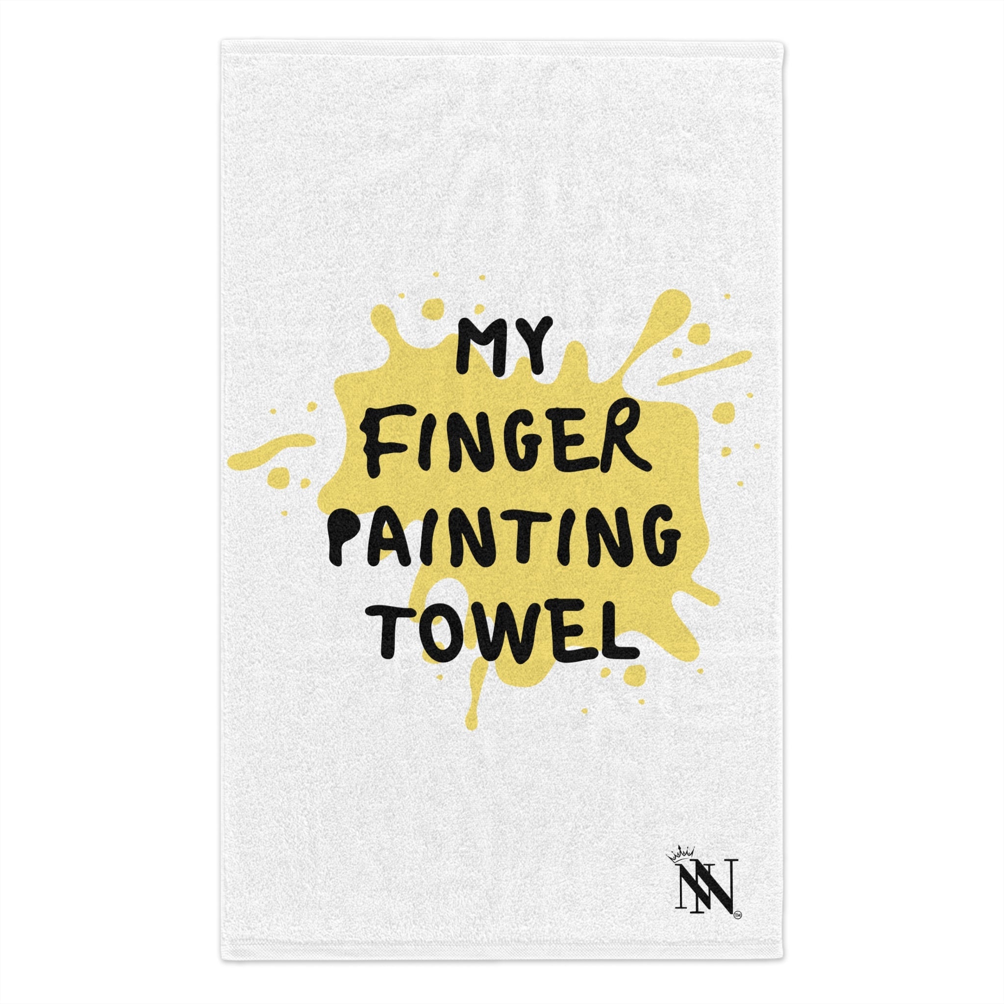 My Finger Painting Towel | Mix & Match Soft Fun-Flirty Lovers’ Towels