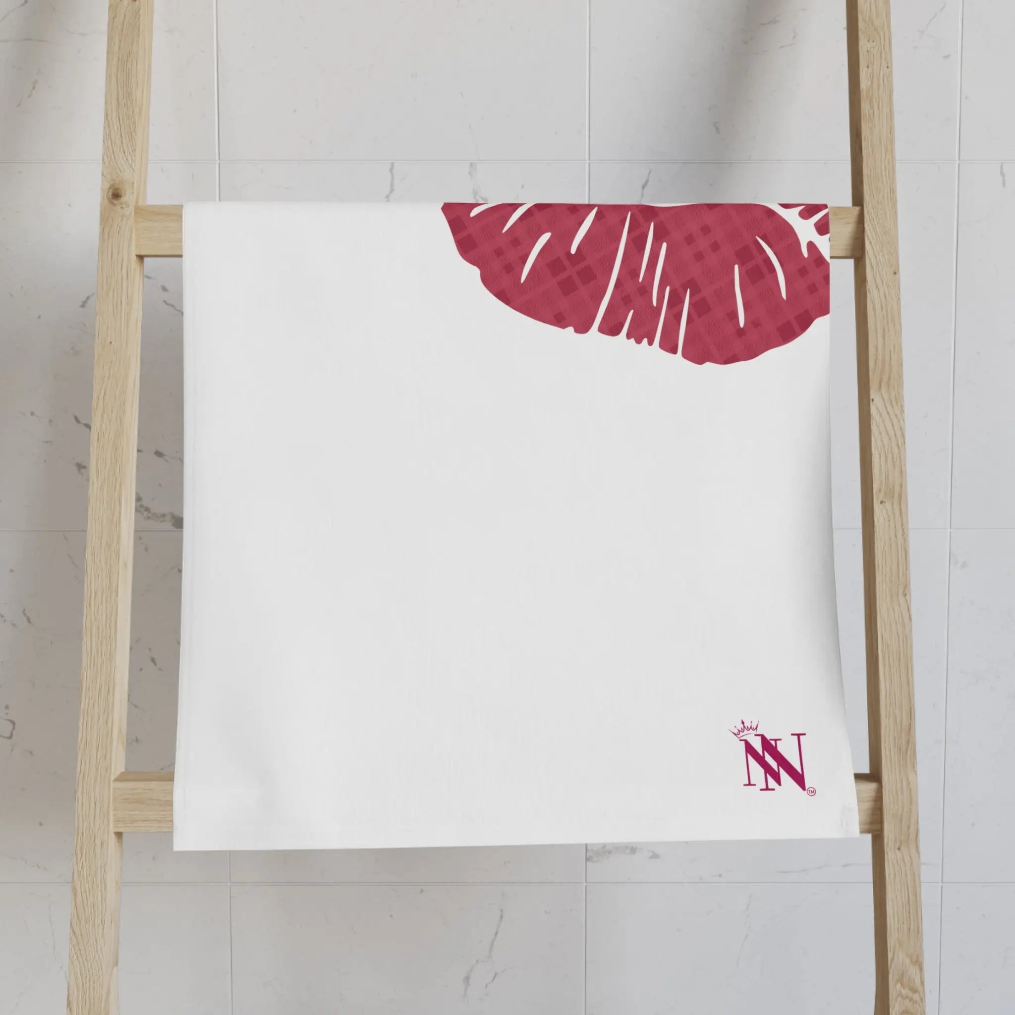 Dramatic Lips Pink Kiss | Mix & Match Classic Fun-Flirty Lovers’ Towels