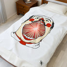 Circus Screamer | Mix & Match Velveteen Fun-Flirty Lovers’ Blankets