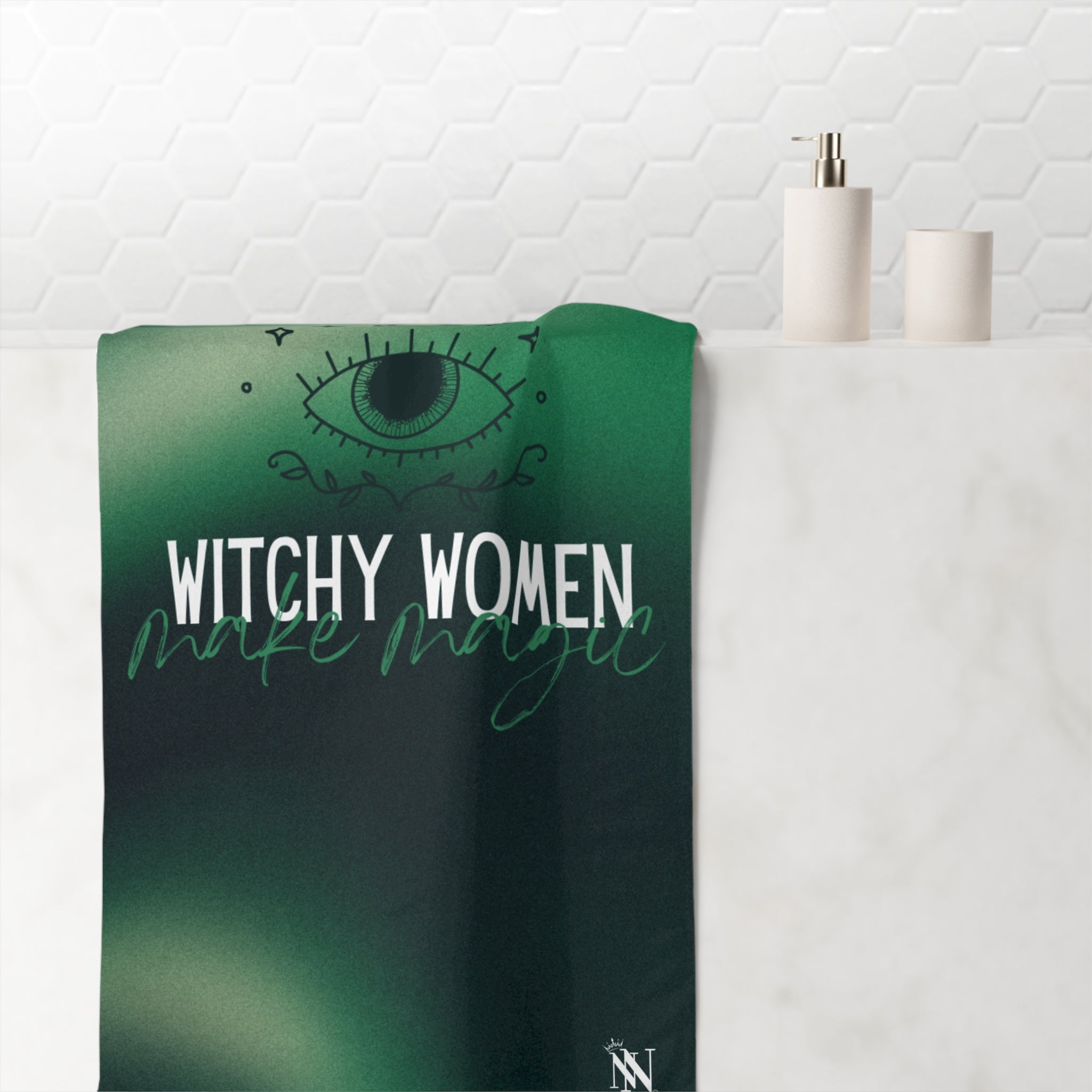 Witchy Women Make Magic | Mix & Match XL Fun-Flirty Lovers’ Towels