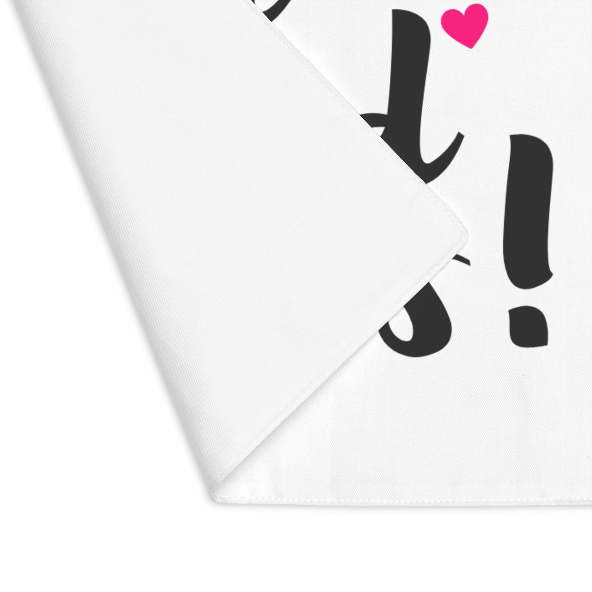 I Said Yes! | Mix & Match Playful Fun-Flirty Lovers’ Toy Mats