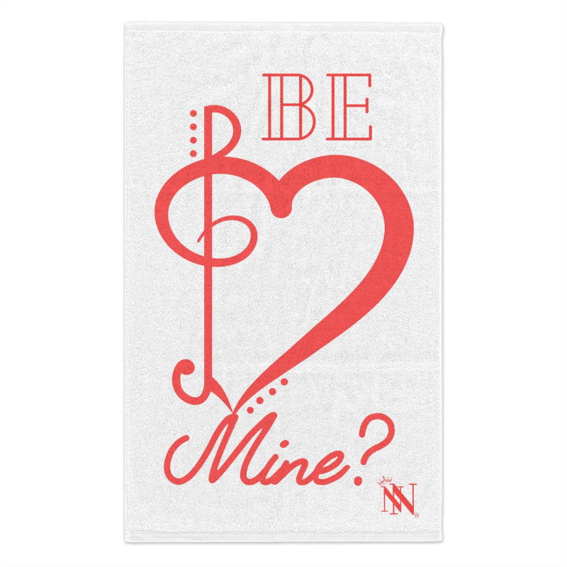 Be Mine Musical Note | Mix & Match Soft Fun-Flirty Lovers’ Towels