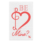 Be Mine Musical Note | Mix & Match Soft Fun-Flirty Lovers’ Towels