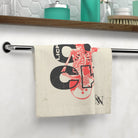 Lick Cock Skull Rocker | Nectar Napkins Lils’ Fun-Flirty Lovers’ Towels