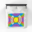 Life Feels Wonderful Retro | Nectar Napkins Fun-Flirty Lovers’ Blankets