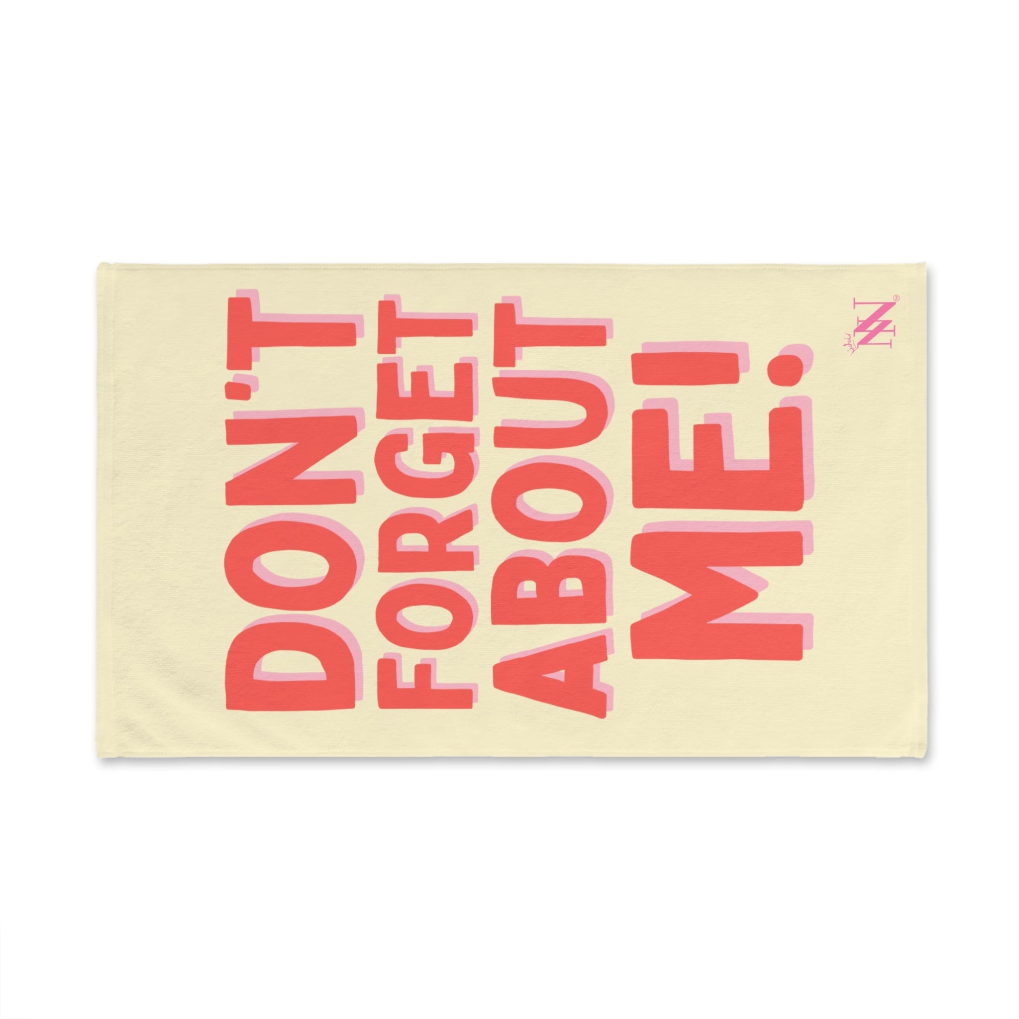 Don’t Forget About Me! Cum Towel