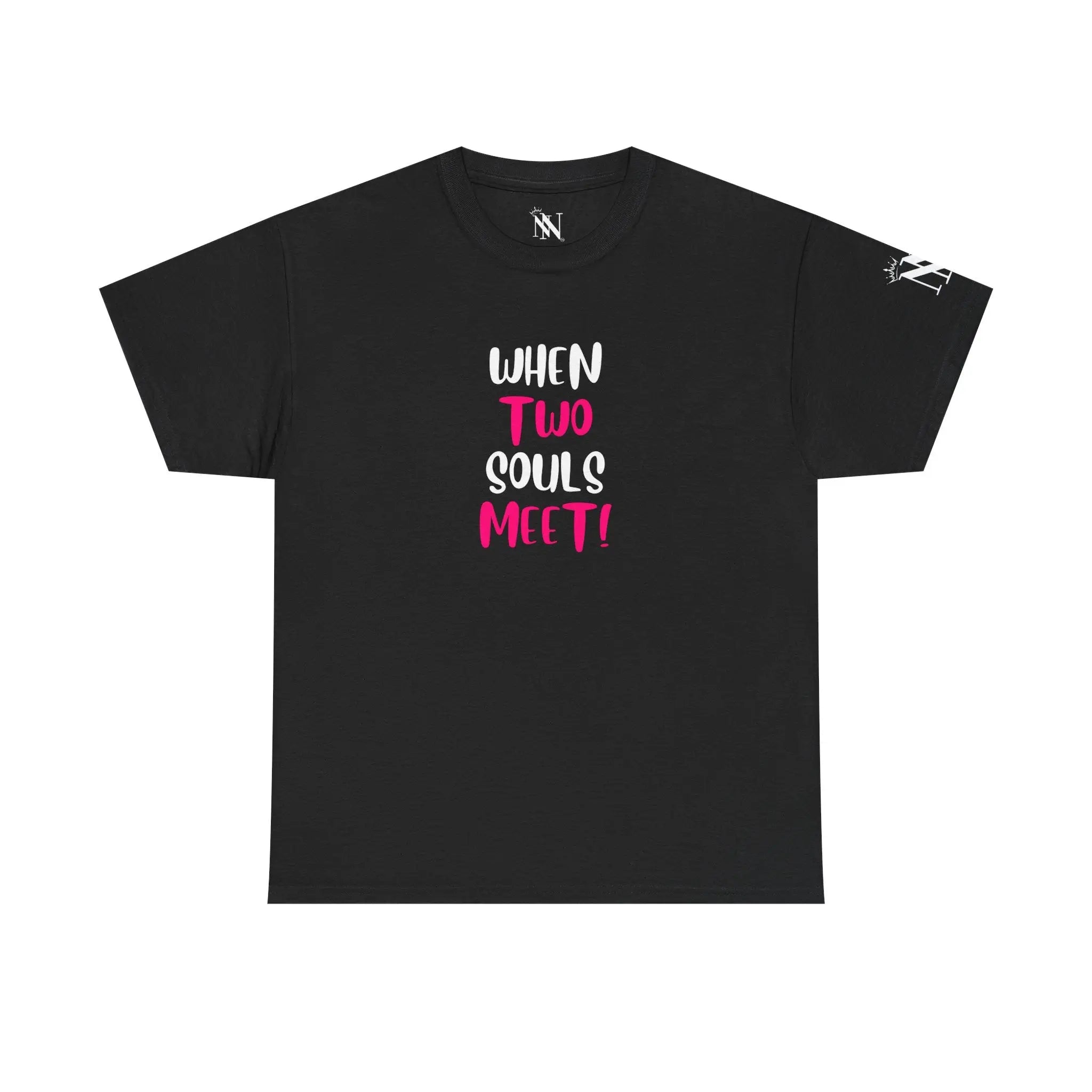 When Two Souls Meet Cotton T-Shirt