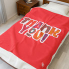 Cutesy Thank You! | Mix & Match Soft Fun-Flirty Lovers’ Blankets