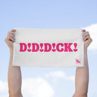 D! D! D!ck! Sex Towel