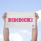 D! D! D!ck! | Nectar Napkins Fun-Flirty Lovers’ Towels