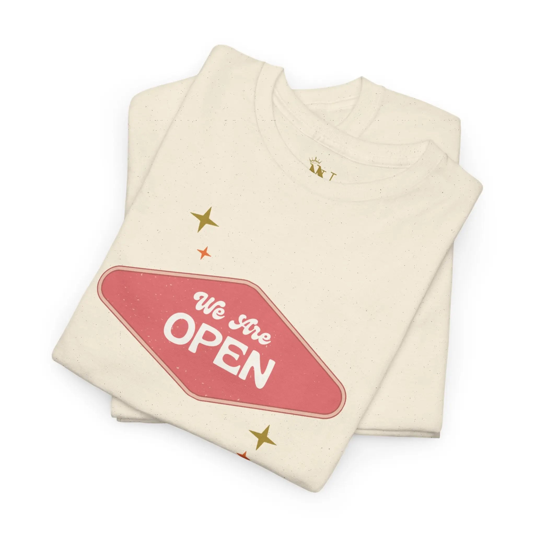 We are Open Retro T-Shirt