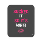 Sucked It So It’s Mine! With a Kiss | Nectar Napkins Fun-Flirty Lovers’ Sex Blankets