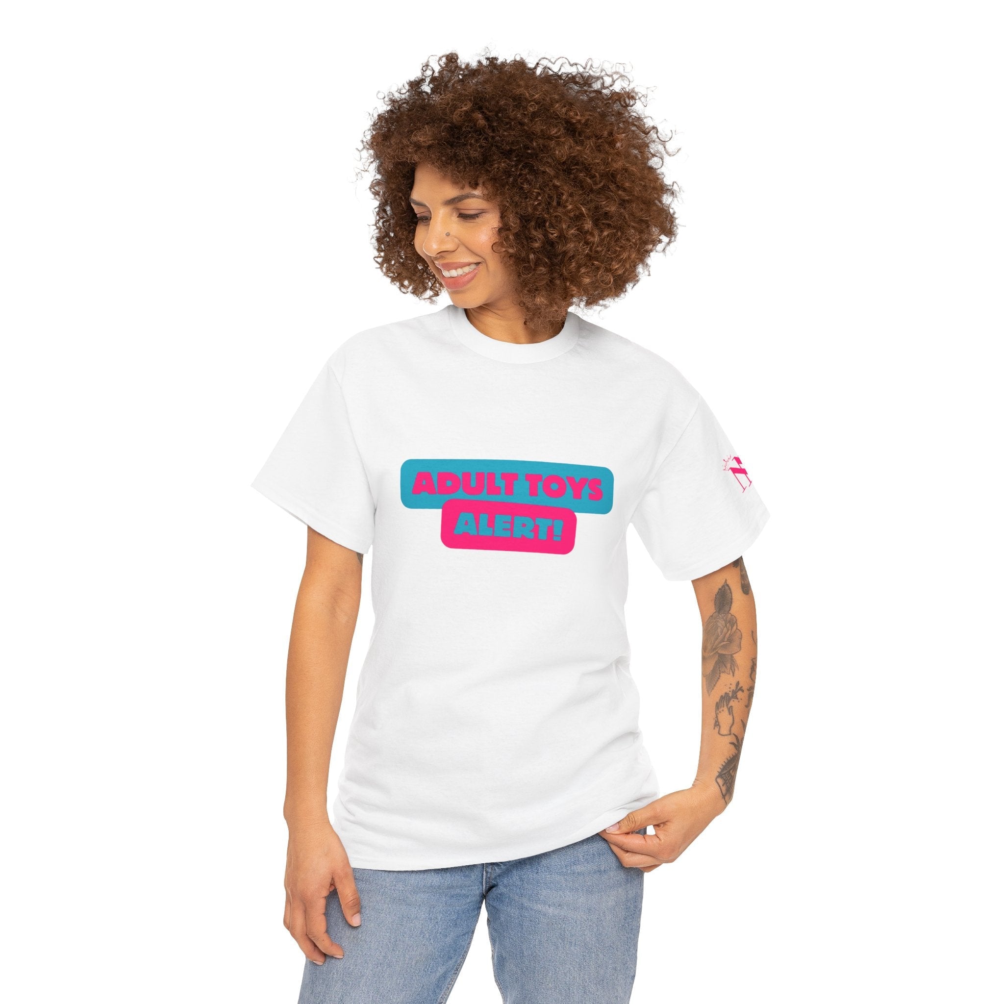 Adult Toys Alert! | Mix & Match 100% Cotton Unisex Fun-Flirty Lovers’ Tees