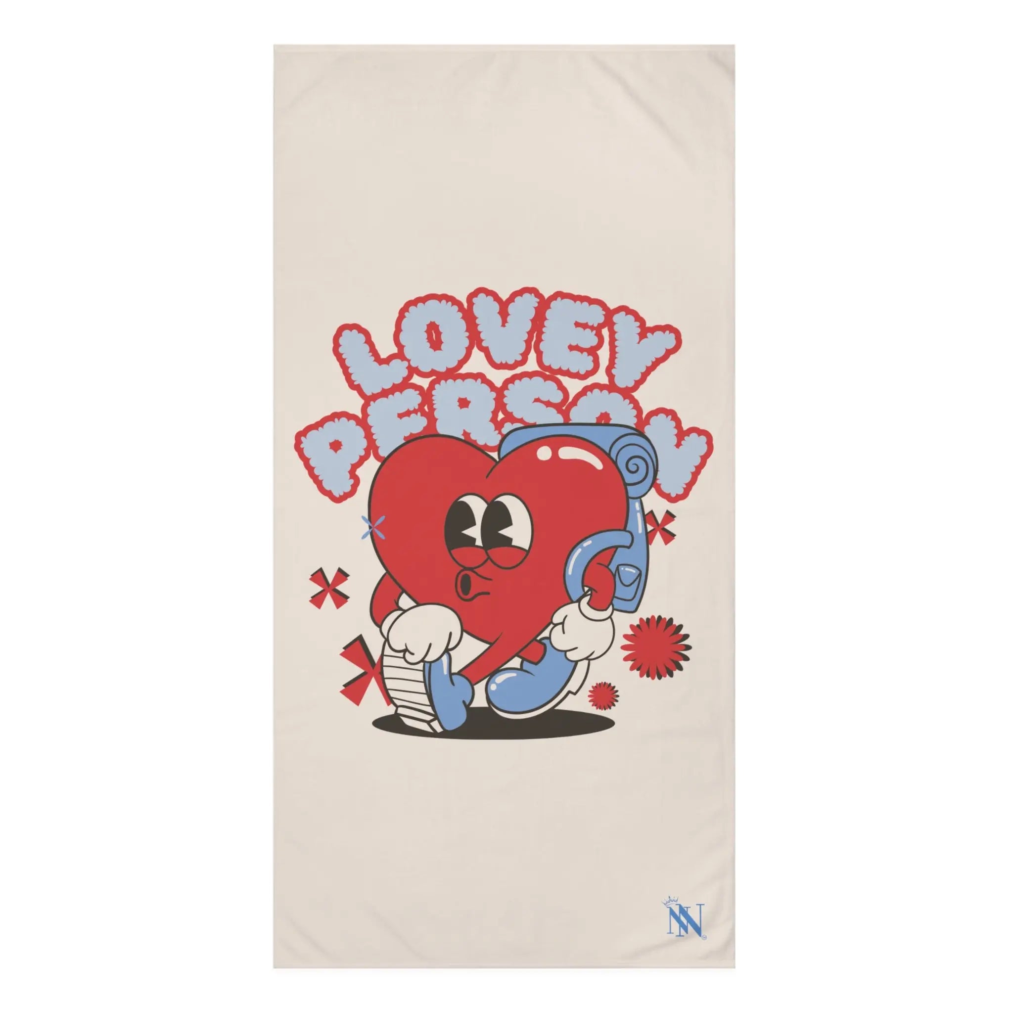 Lovey Person | Mix & Match XL Fun-Flirty Lovers’ Towels
