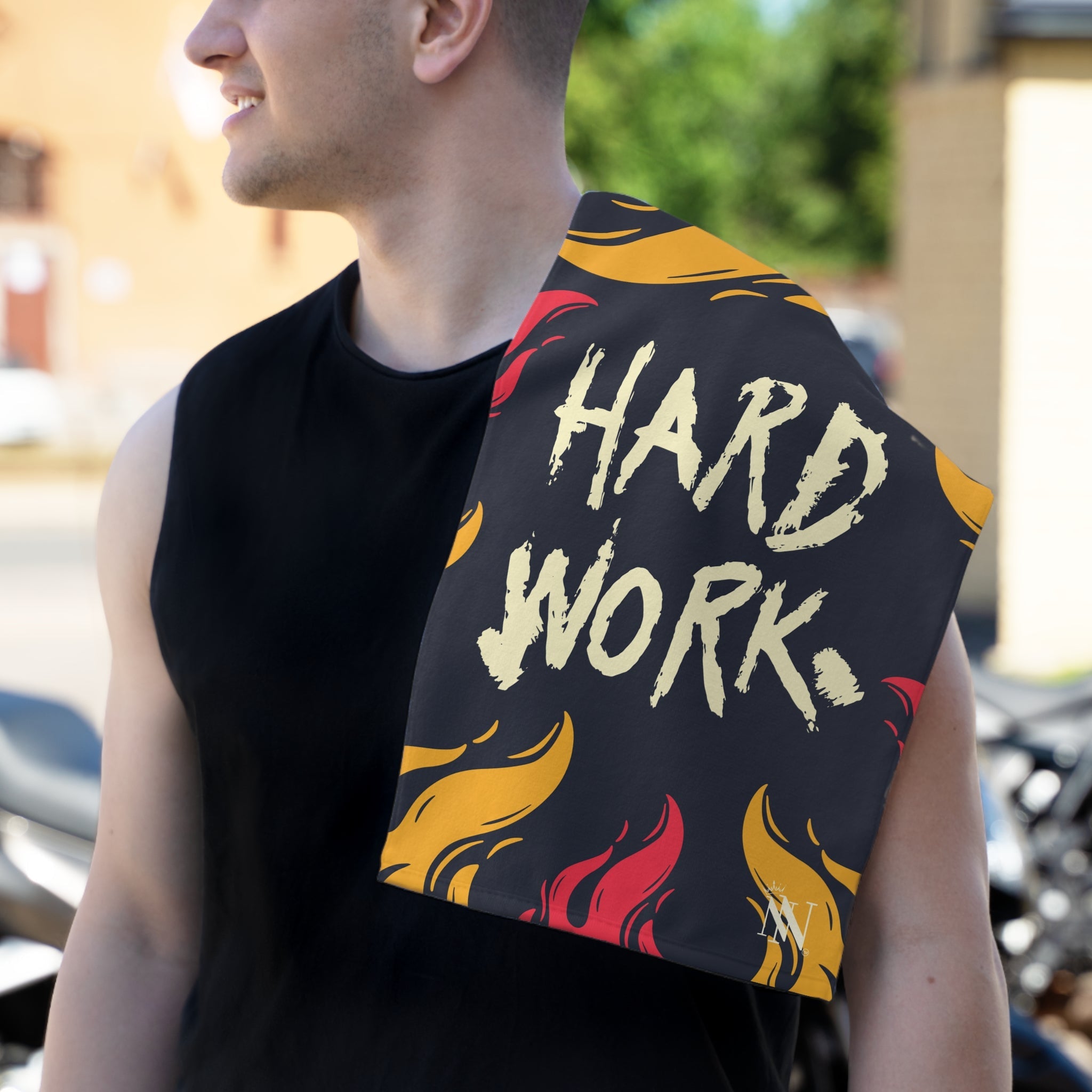 Hard Work | Mix & Match Soft Fun-Flirty Lovers’ Towels