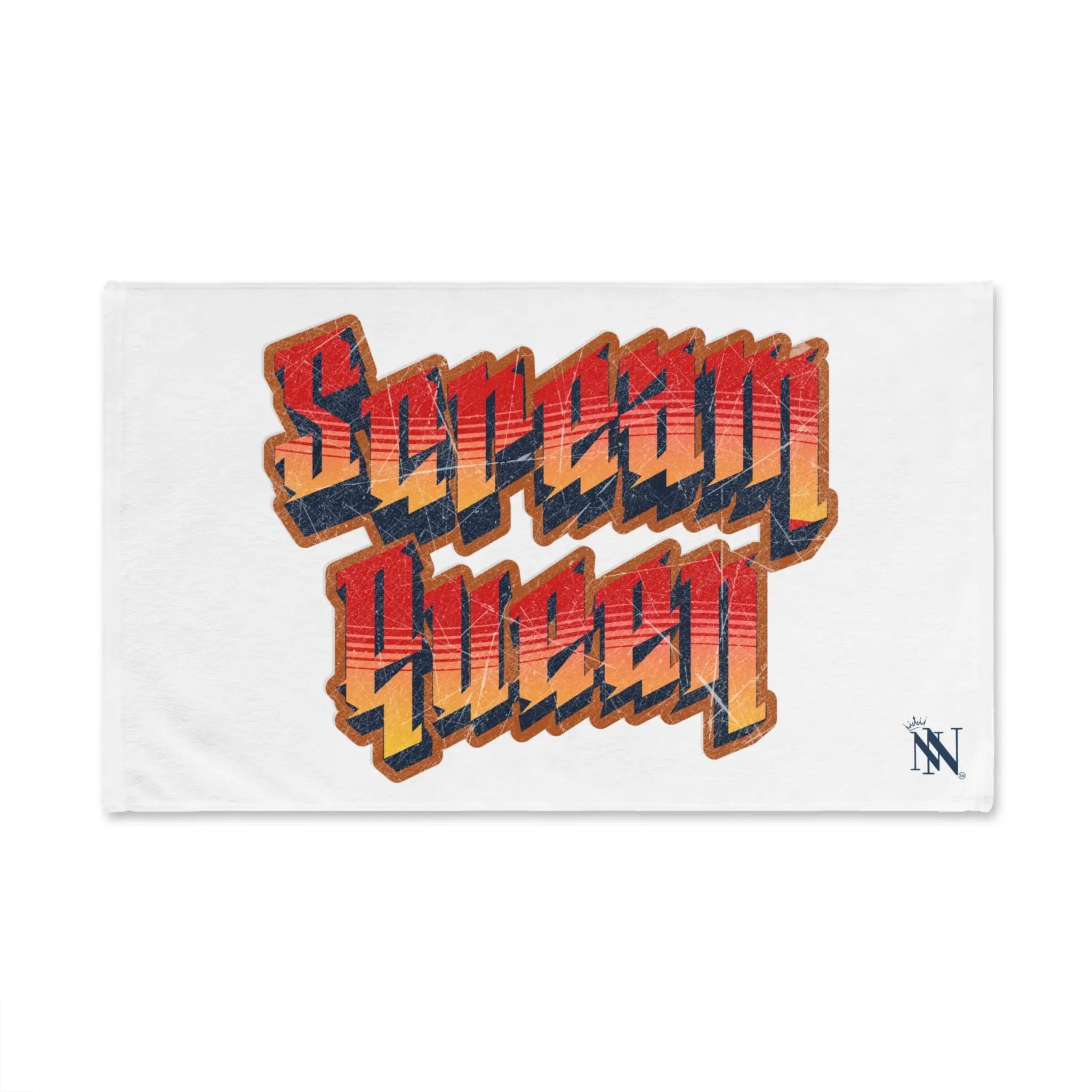 Retro Scream Queen | Mix & Match Original Fun-Flirty Lovers’ Towels