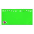 Nectar Napkins Brand Neon Green | Nectar Napkins XL Fun-Flirty Lovers’ Towels
