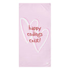 Happy Endings Exist! Two Hearts | Mix & Match XL Fun-Flirty Lovers’ Towels