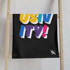 Inclusivity! Rainbow | Mix & Match Classic Fun-Flirty Lovers’ Towels