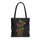 Bourbon St. Sign Bad Decisions Tote Bag