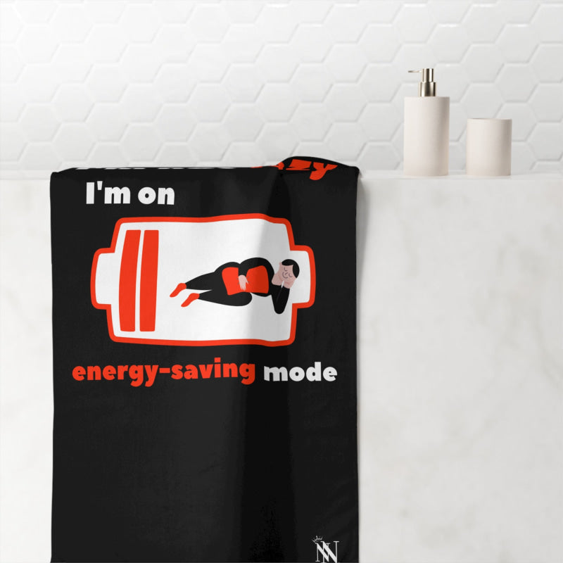 Energy Saving Mode | Mix & Match XL Fun-Flirty Lovers’ Towels