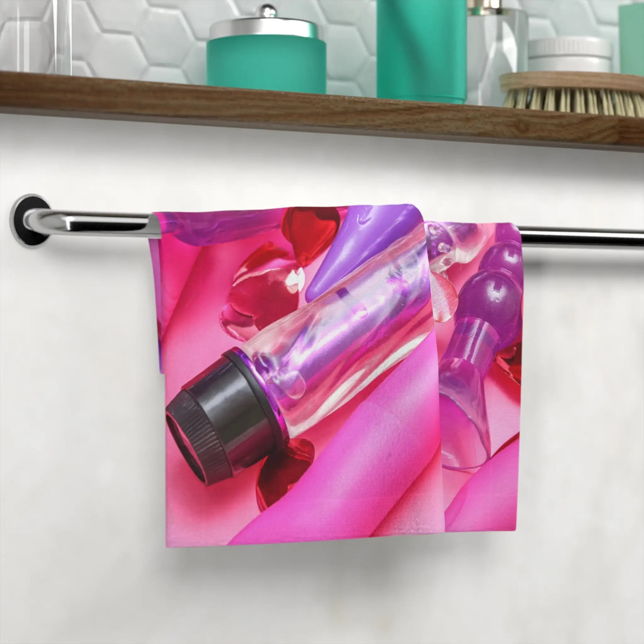 Vivid Sex Toys Photograph | Mix & Match Lils’ Fun-Flirty Lovers’ Towels