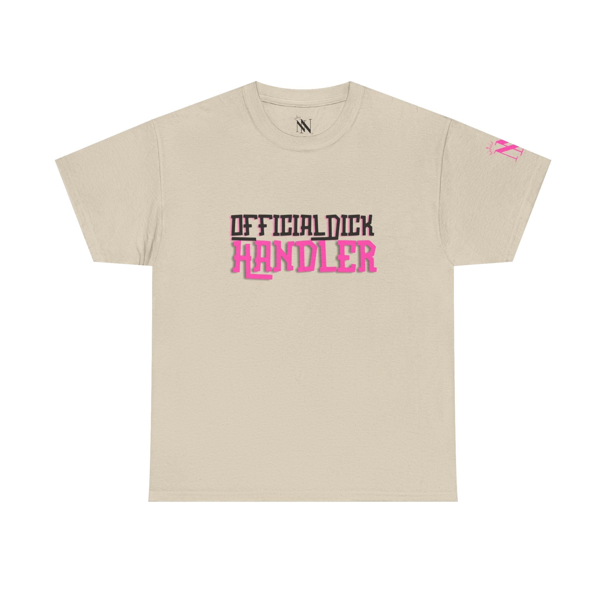 Official Dick Handler | Mix & Match 100% Cotton Unisex Fun-Flirty Lovers’ Tees