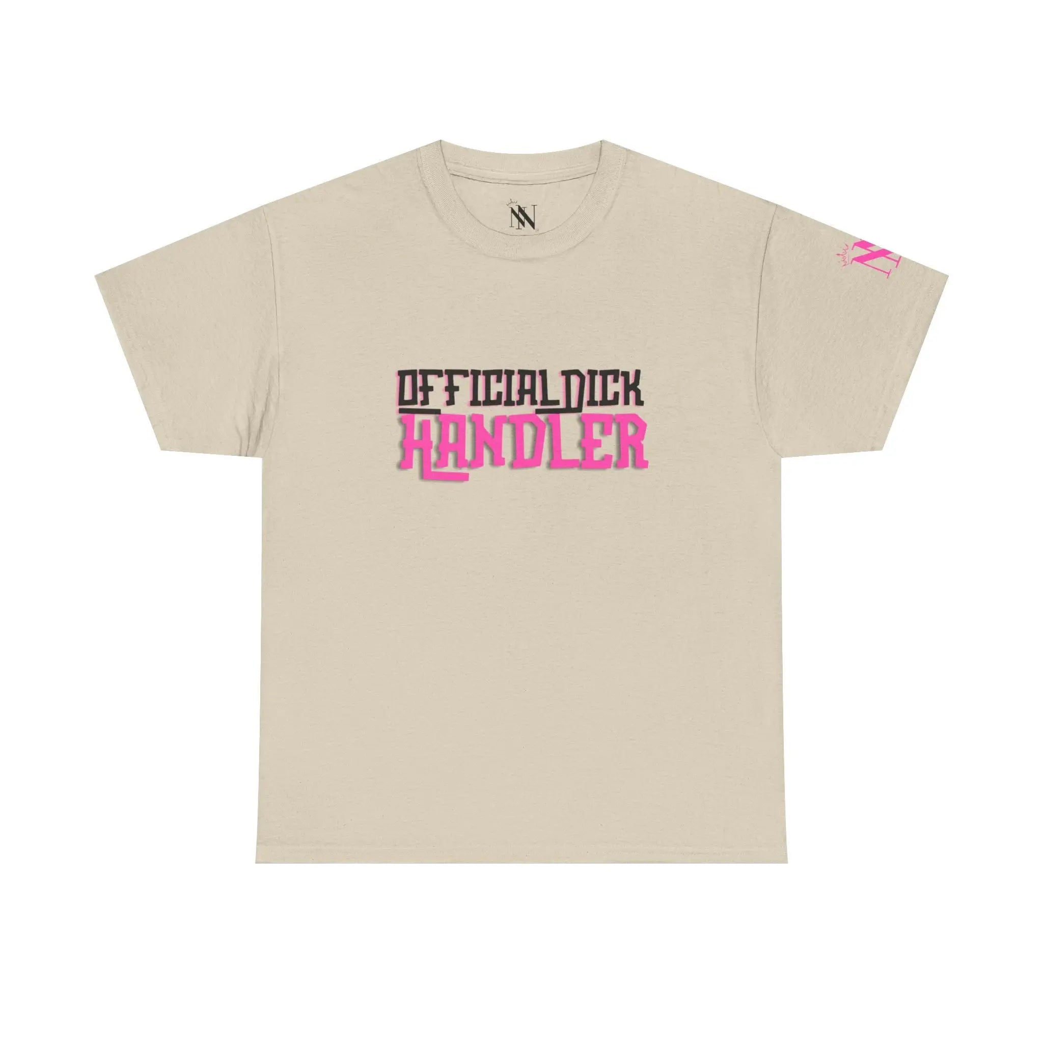 Official Dick Handler | Mix & Match 100% Cotton Unisex Fun-Flirty Lovers’ Tees