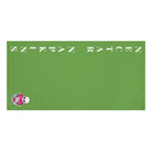 Nectar Napkins Brand Lime Green Over Sized Sex Towel