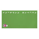 Nectar Napkins Brand Lime Green | Nectar Napkins XL Fun-Flirty Lovers’ Towels