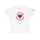I Love My Boyfriend Heart | Mix & Match Cotton Unisex Fun-Flirty Lovers’ T-Shirts