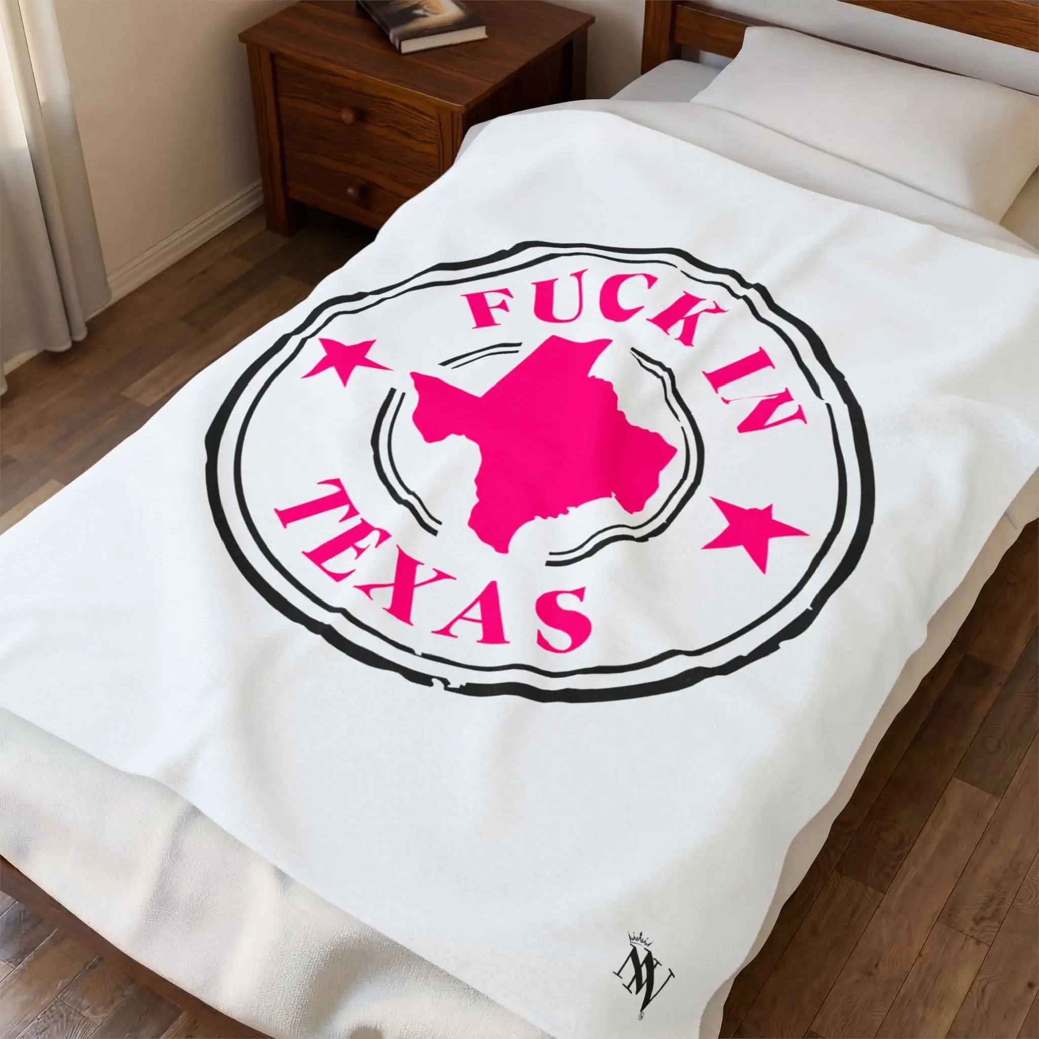 Fuck in Texas Blanket