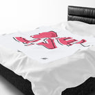Heart Balloon Love | Mix & Match Soft Fun-Flirty Lovers’ Blankets