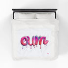 Dripping Cum | Mix & Match Velveteen Fun-Flirty Lovers’ Blankets
