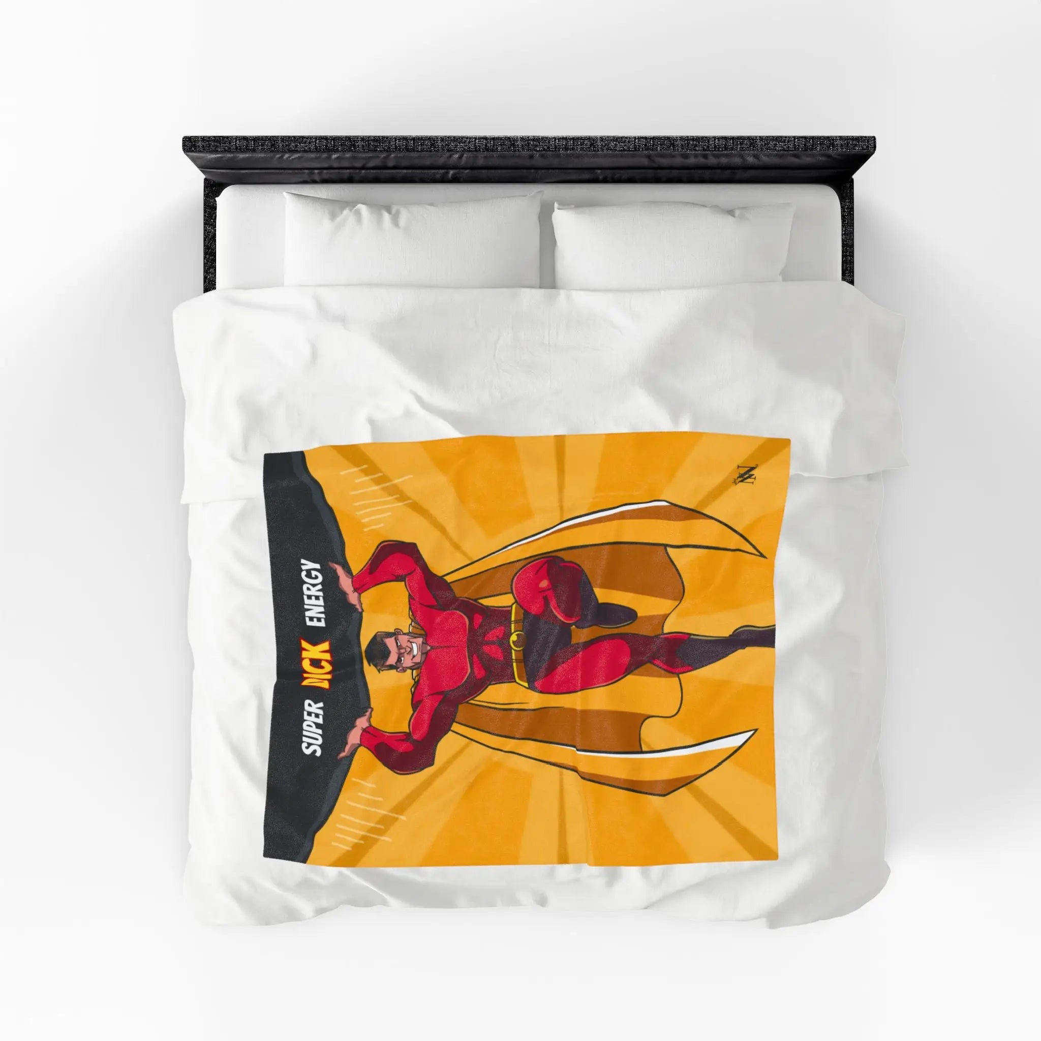 Super Dick Energy Blanket