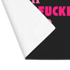 To Cum Motherfucker or Not to Cum | Nectar Napkins Fun-Flirty Lovers’ Toy Mats