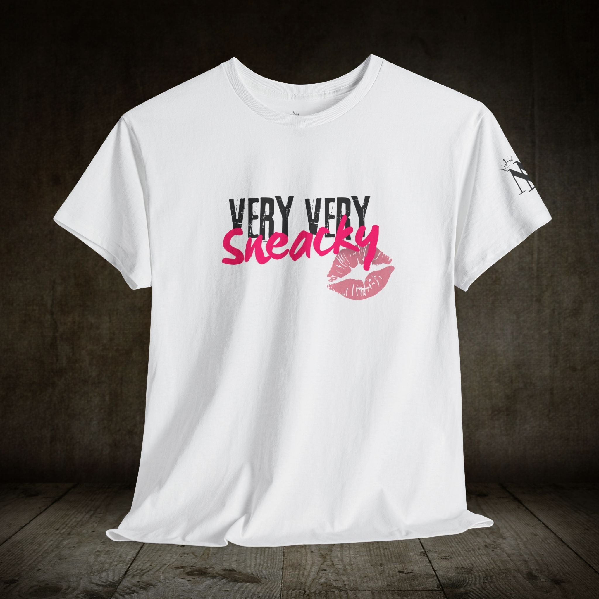 Very Very Sneaky | Mix & Match 100% Cotton Unisex Fun-Flirty Lovers’ Tees