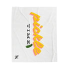 Pickle Time | Mix & Match Velveteen Fun-Flirty Lovers’ Blankets