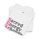 Sacred Energy Xchange | Mix & Match 100% Cotton Unisex Fun-Flirty Lovers’ Tees