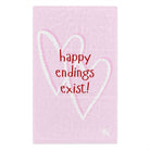 Happy Endings Exist! Two Hearts | Mix & Match Soft Fun-Flirty Lovers’ Towels