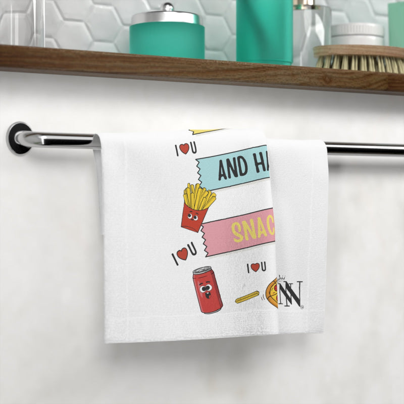 She’s Cute and Has Snacks | Mix & Match Lils’ Fun-Flirty Lovers’ Towels