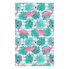 Pink Flamingo Hawaiian Shirt | Mix & Match Soft Fun-Flirty Lovers’ Towels