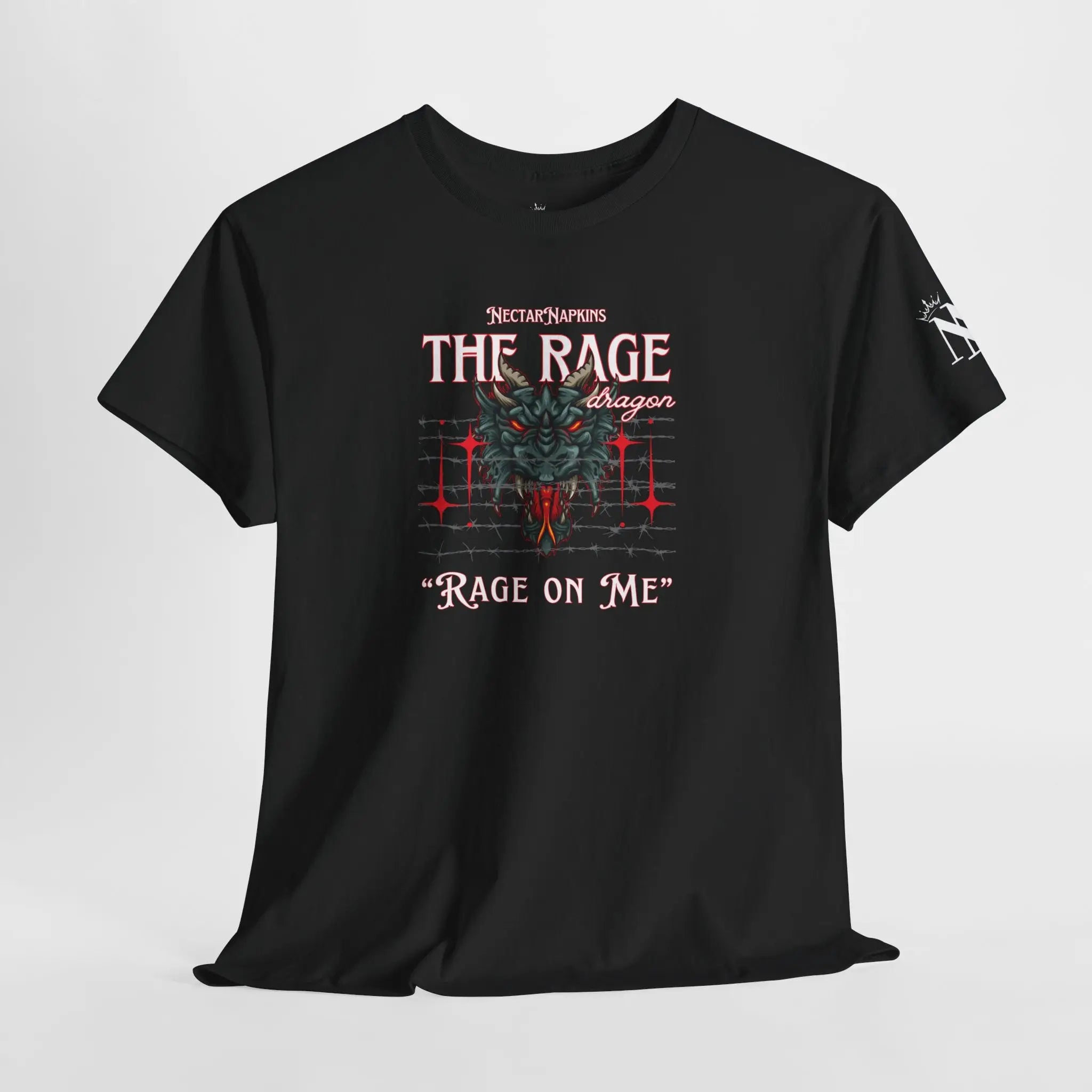 The Rage Dragon Cotton T-Shirt