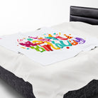 Fun Happy Birthday | Mix & Match Velveteen Fun-Flirty Lovers’ Blankets