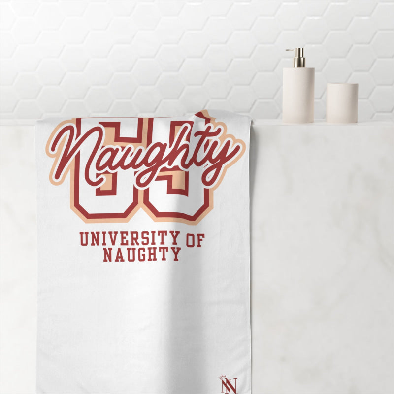University of Naughty | Mix & Match XL Fun-Flirty Lovers’ Towels