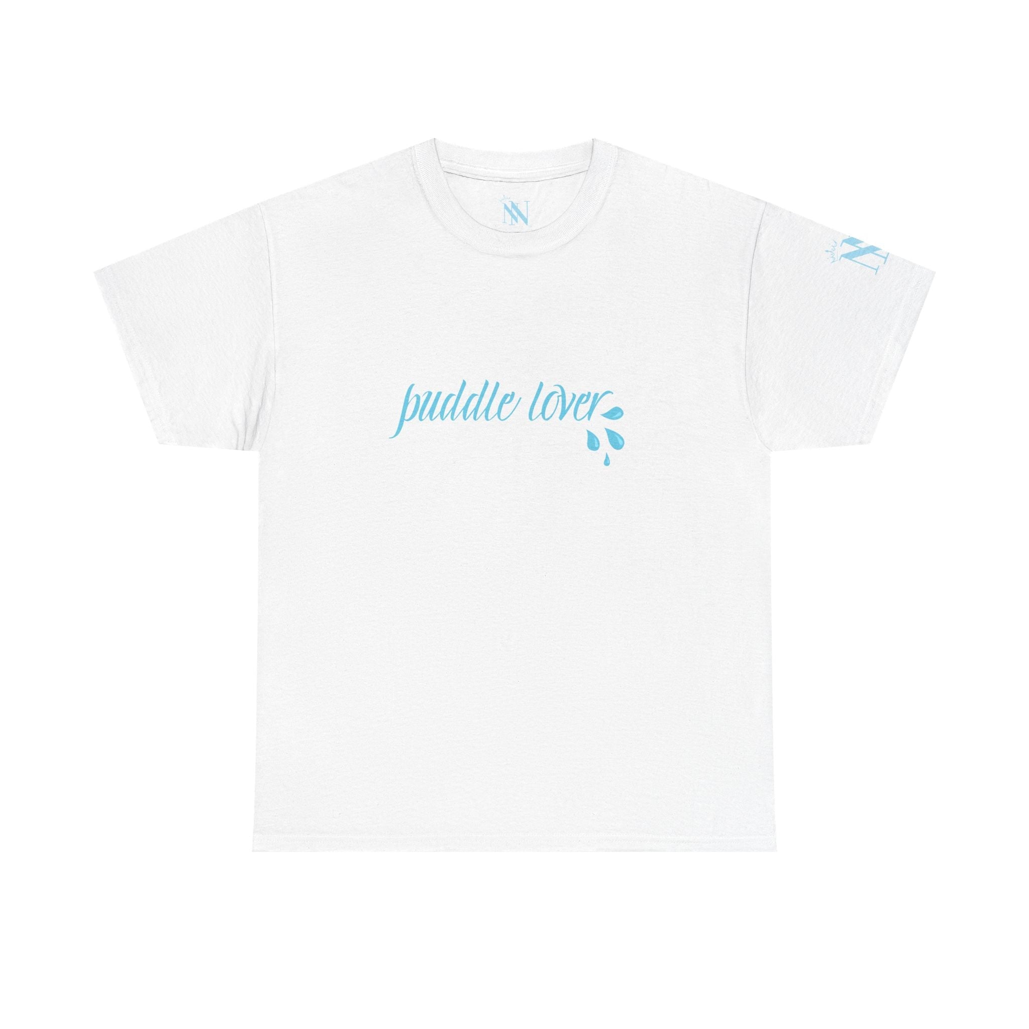 Puddle Lover | Mix & Match 100% Cotton Unisex Fun-Flirty Lovers’ Tees