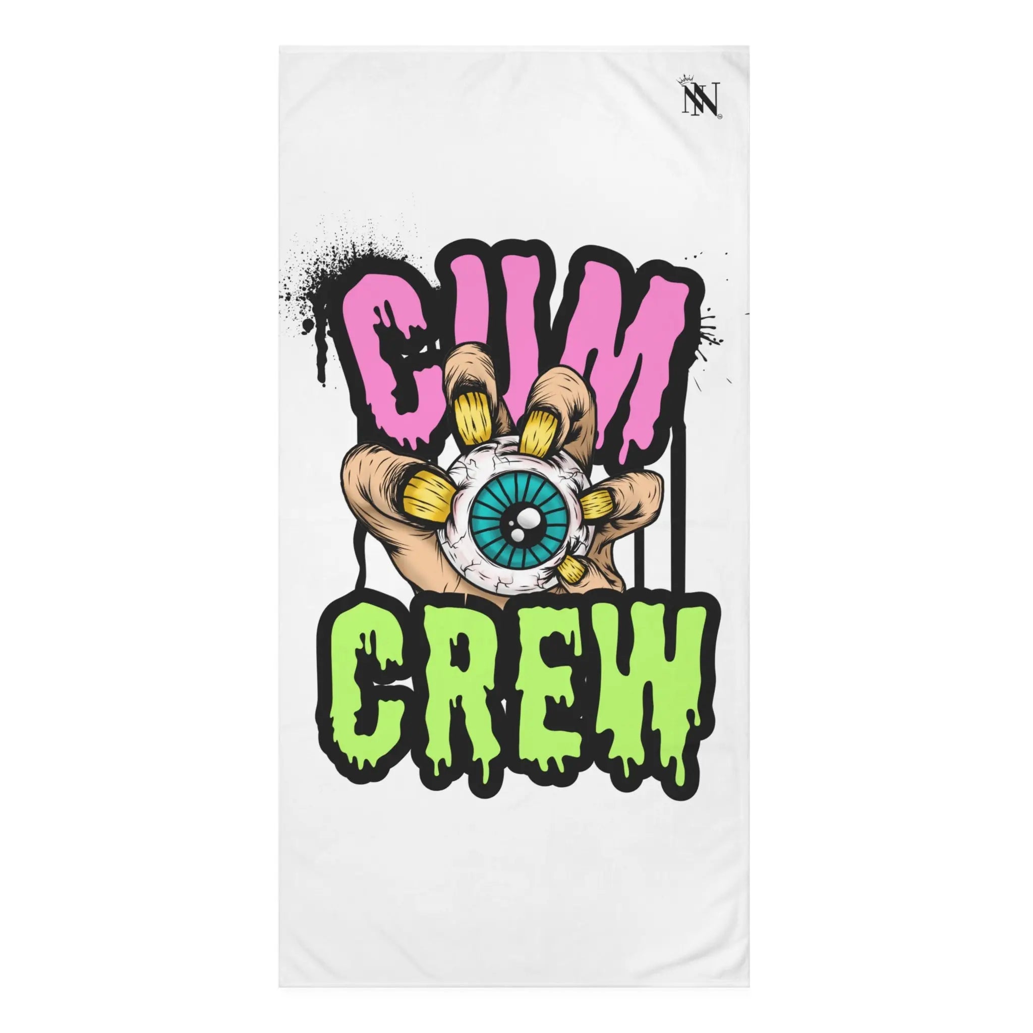 Scary Cum Crew | Mix & Match XL Fun-Flirty Lovers’ Towels