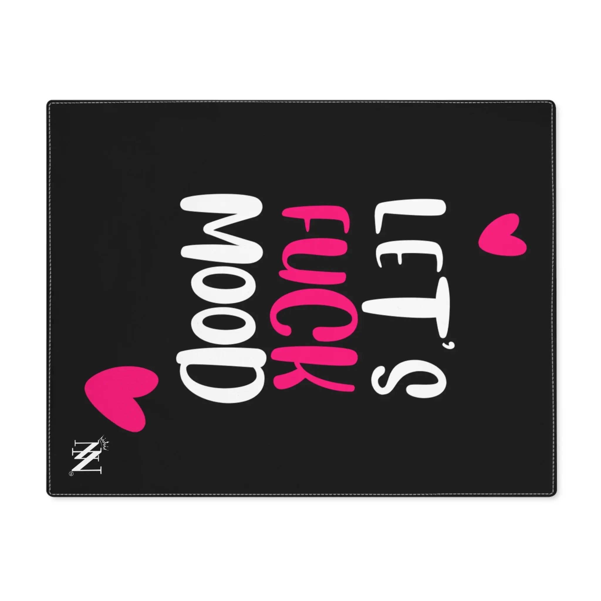 Let’s Fuck Mood Hearts Sex Gifts Adult Toys Mat