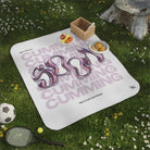 Get Ready Cumming Soon | Mix Match Fun-Flirty Lovers’ Water-Resistant Blankets