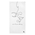 Our Love Story | Mix & Match XL Fun-Flirty Lovers’ Towels